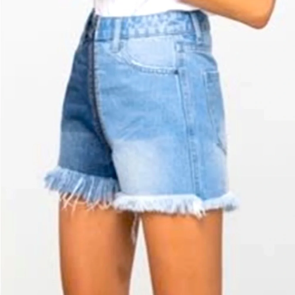 NWT Insane Zone two tone zip shorts size small - Picture 3 of 8